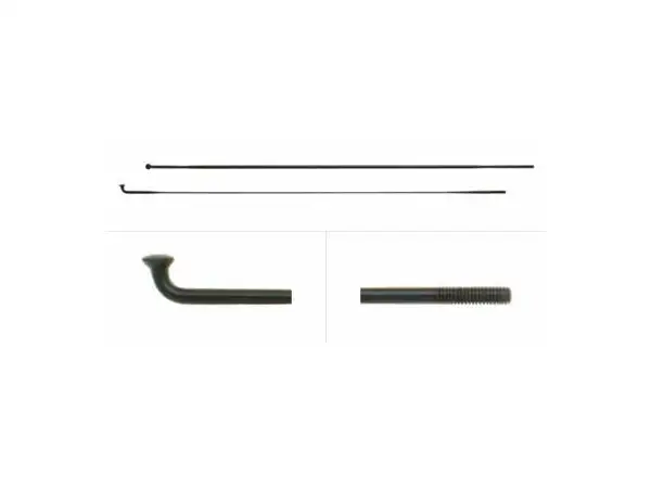 DT Swiss Aerolite 2.0/2.3/2.0 spoke black