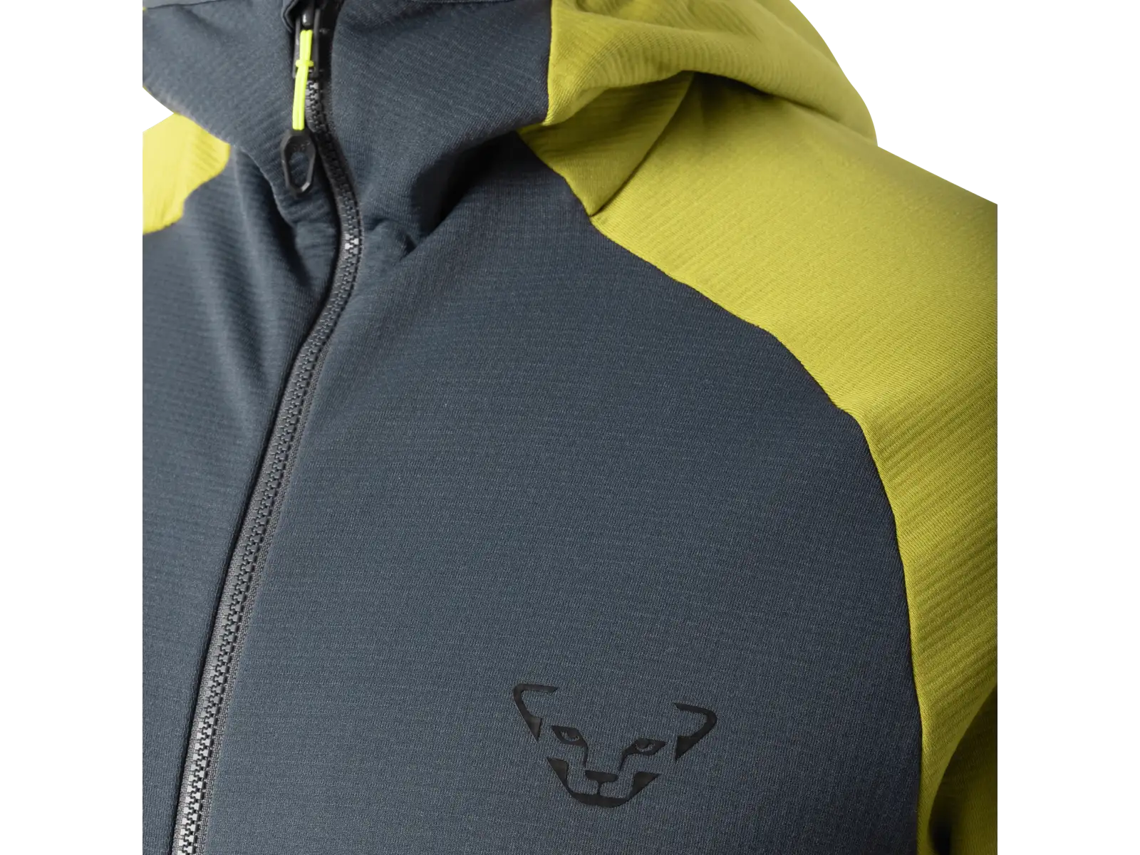 Dynafit Radical Polartec Hooded men's jacket Golden Lime/0720