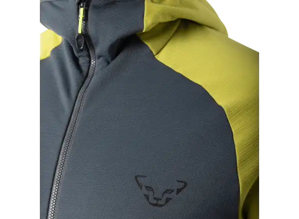 Dynafit Radical Polartec Hooded men's jacket Golden Lime/0720