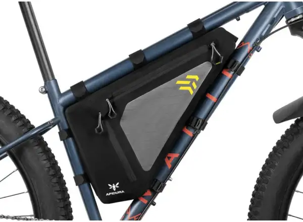 Apidura Backcountry frame bag 4 l black/grey