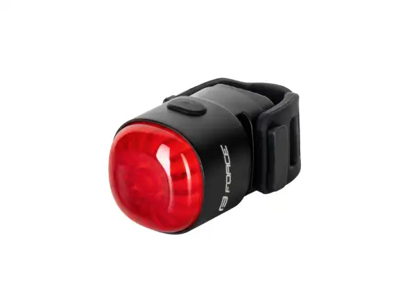 Force Prong rear bike light USB