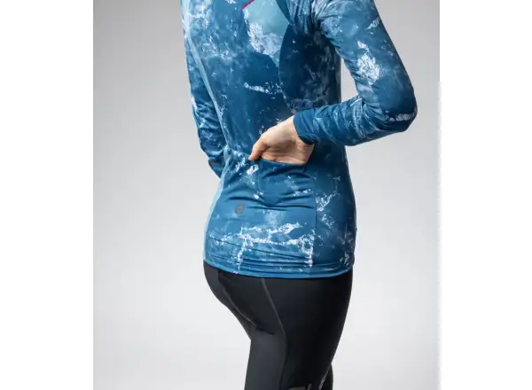 Alé PR-E Icy women's jersey long sleeve Blue