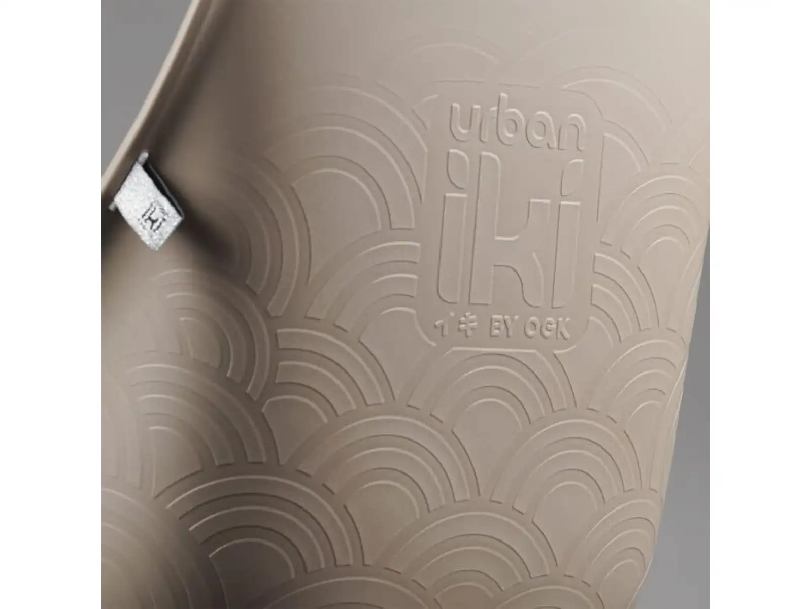 Urban Iki rear seat with carrier adapter Inaho Beige/Bincho Black