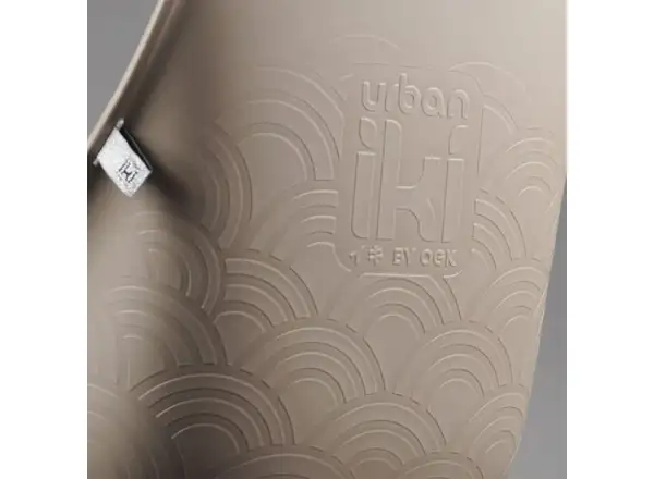 Urban Iki rear seat with carrier adapter Inaho Beige/Bincho Black