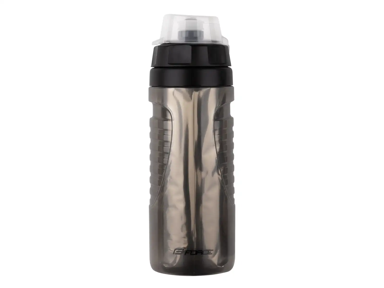 Force Warm thermos bottle 500 ml transparent black