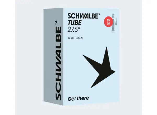 Schwalbe inner tube 27.5x1.6-2.45" (40-62/584) SV14 gal. valve