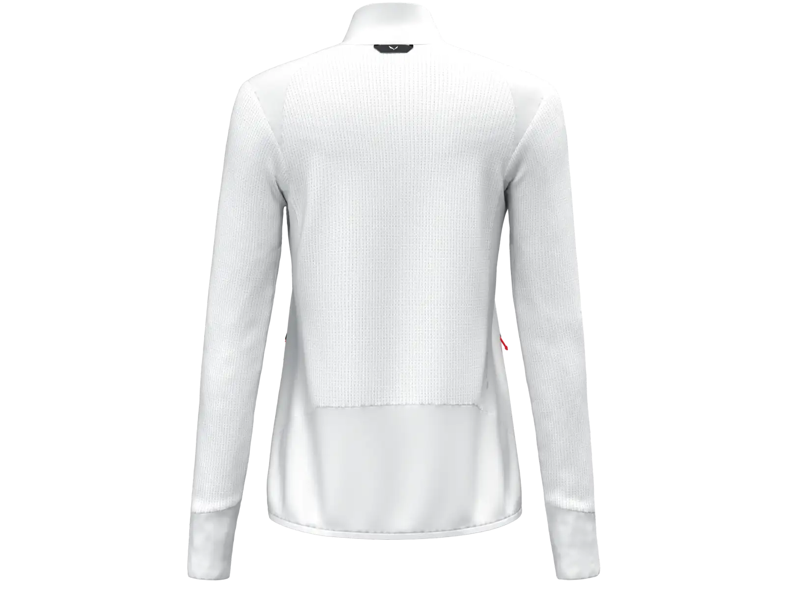 Salewa Puez Waffle HYB PL women's sweatshirt White