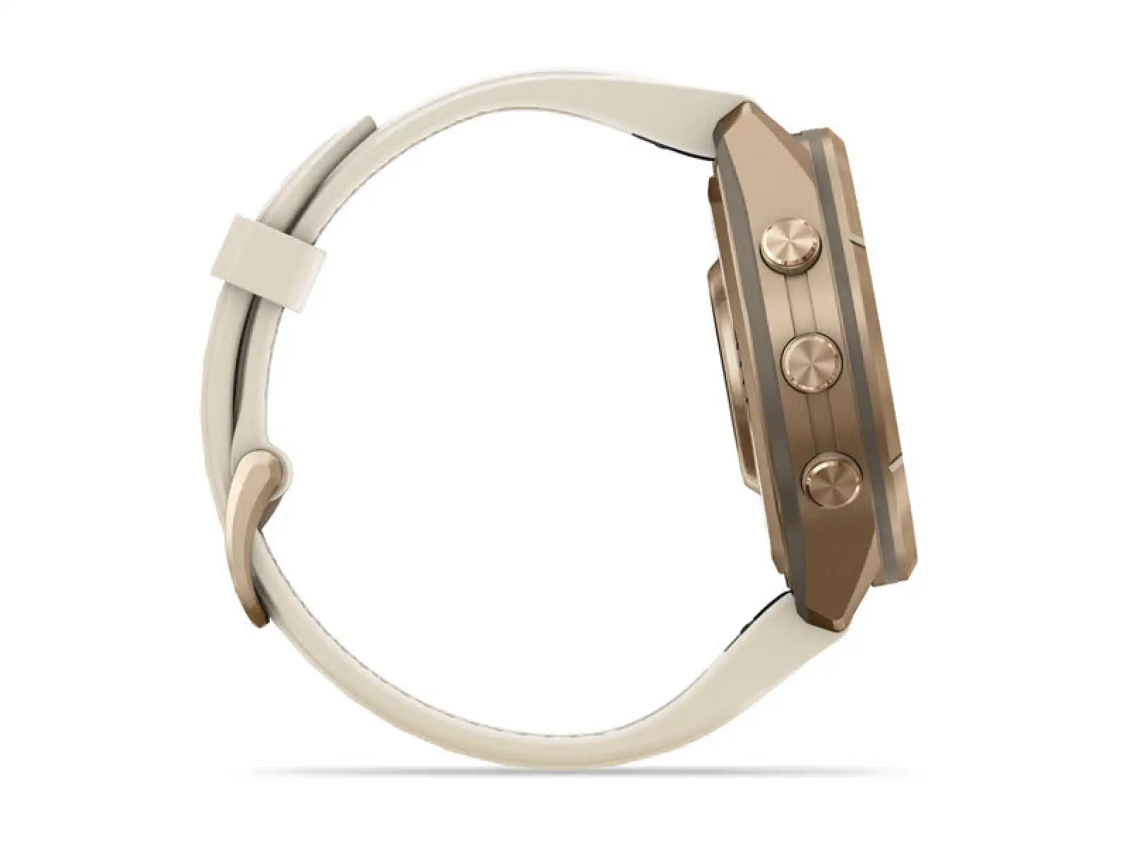 Garmin fenix 9 Pro inReach 43 mm smart watch Autumn gold titanium/Cream/french gray