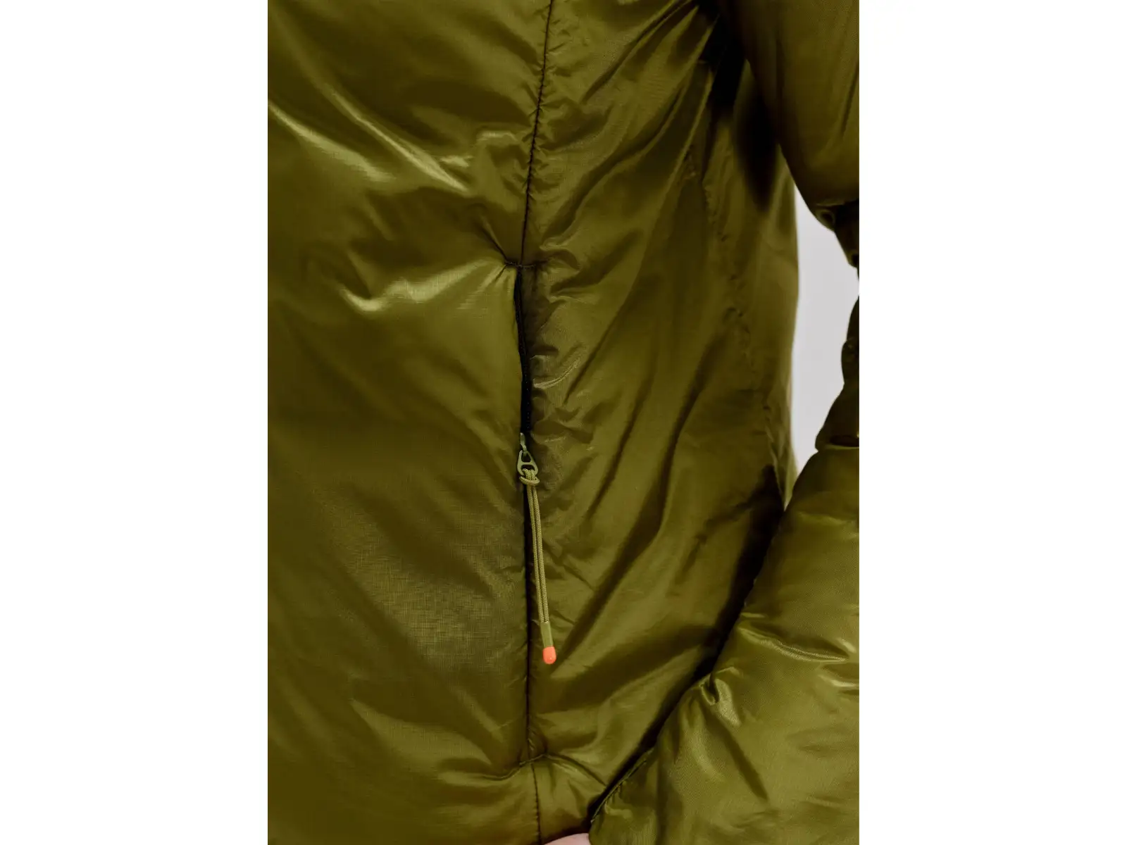 POC Lite Padded Jacket women's insulated jacket Olivine Green
