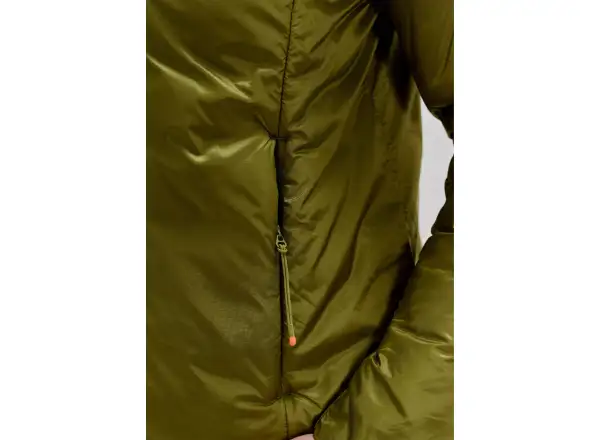 POC Lite Padded Jacket women's insulated jacket Olivine Green