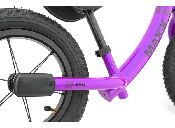 MAXÍK Evo Lite magenta/purple children's balance bike