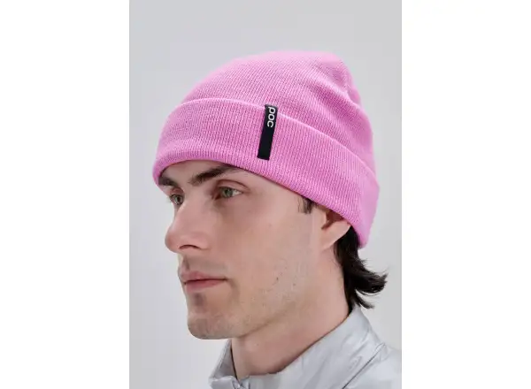 POC Beanie Flat Low cap Thulite Pink