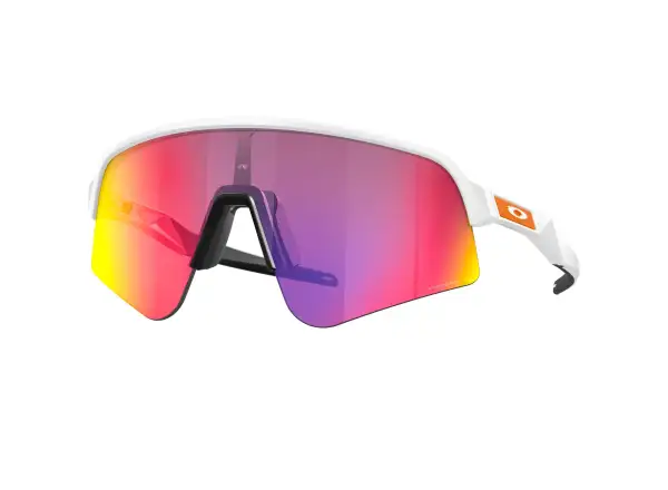 Oakley Sutro Lite Sweep sunglasses Matte White/Prizm Road