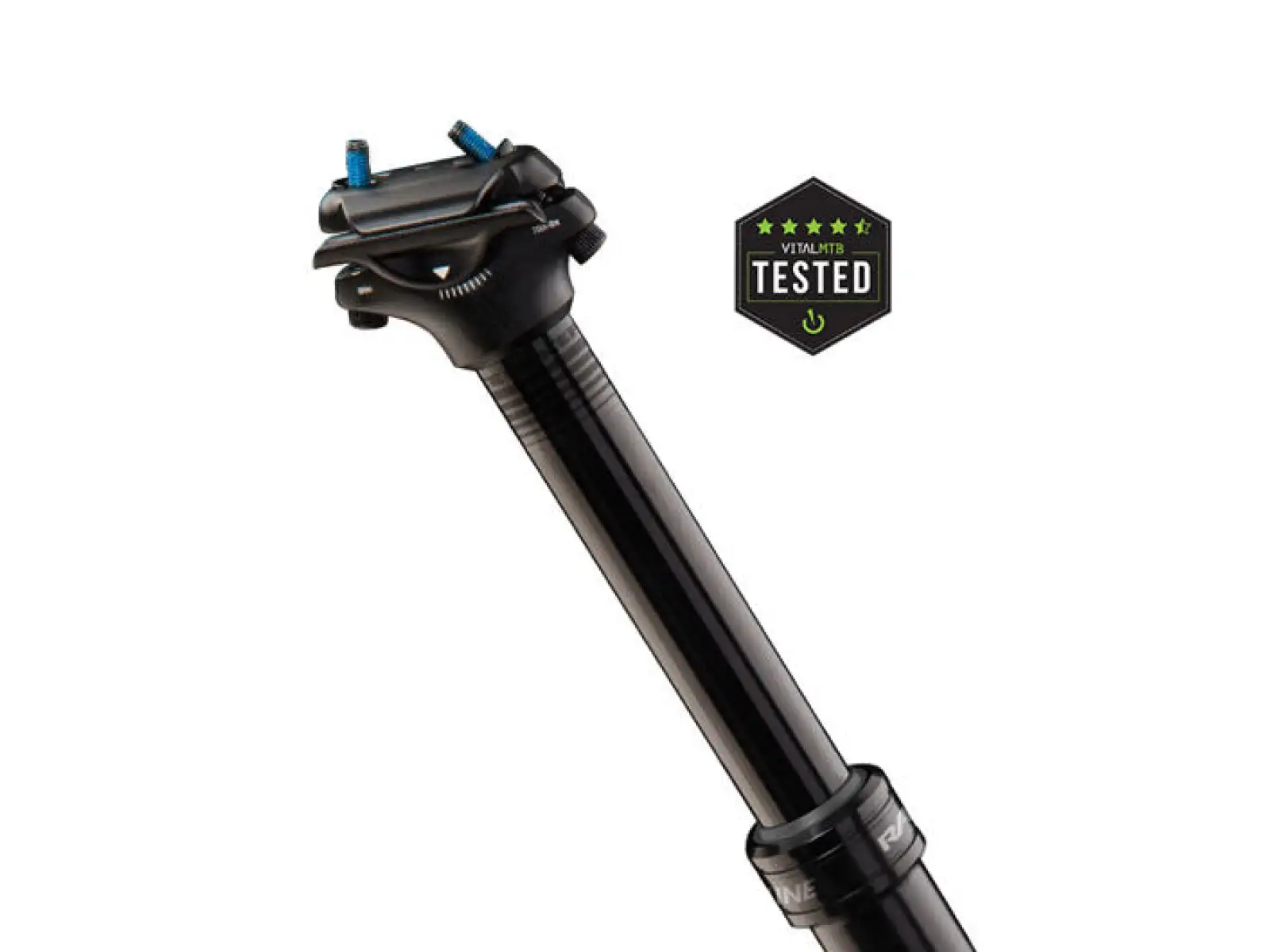 Race Face Turbine Dropper 2017 telescopic seatpost 30.9x440x150 mm black, without control