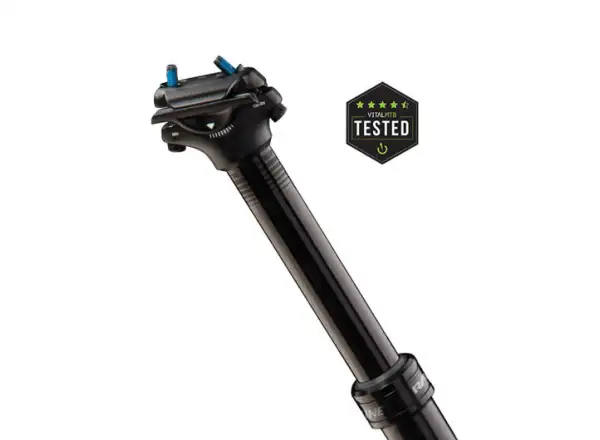 Race Face Turbine Dropper 2017 telescopic seatpost 30.9x440x150 mm black, without control