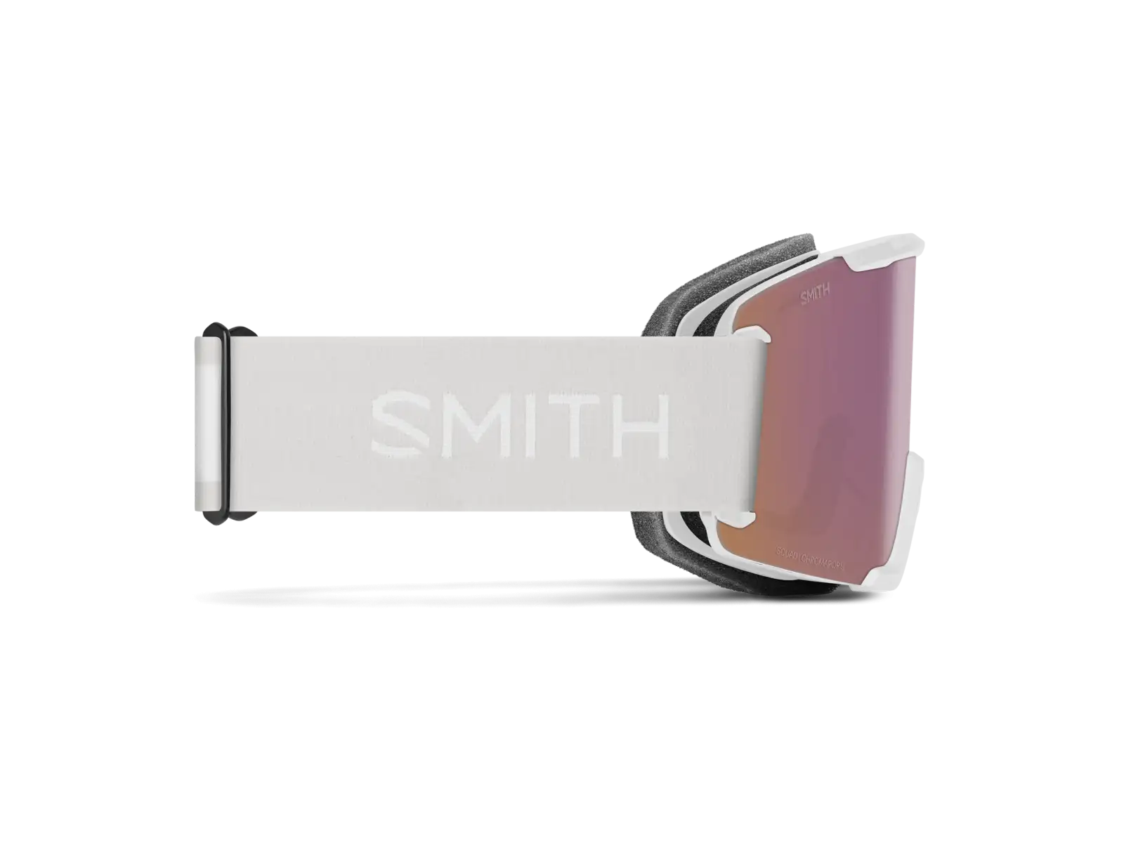 Smith Squad ski goggles White Vapor / ChromaPop Everyday Rose Gold Mirror (2 lenses)