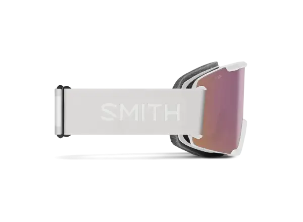 Smith Squad ski goggles White Vapor / ChromaPop Everyday Rose Gold Mirror (2 lenses)