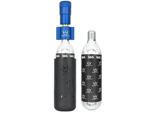 Peatys Holeshot CO2 kit 16 g Navy