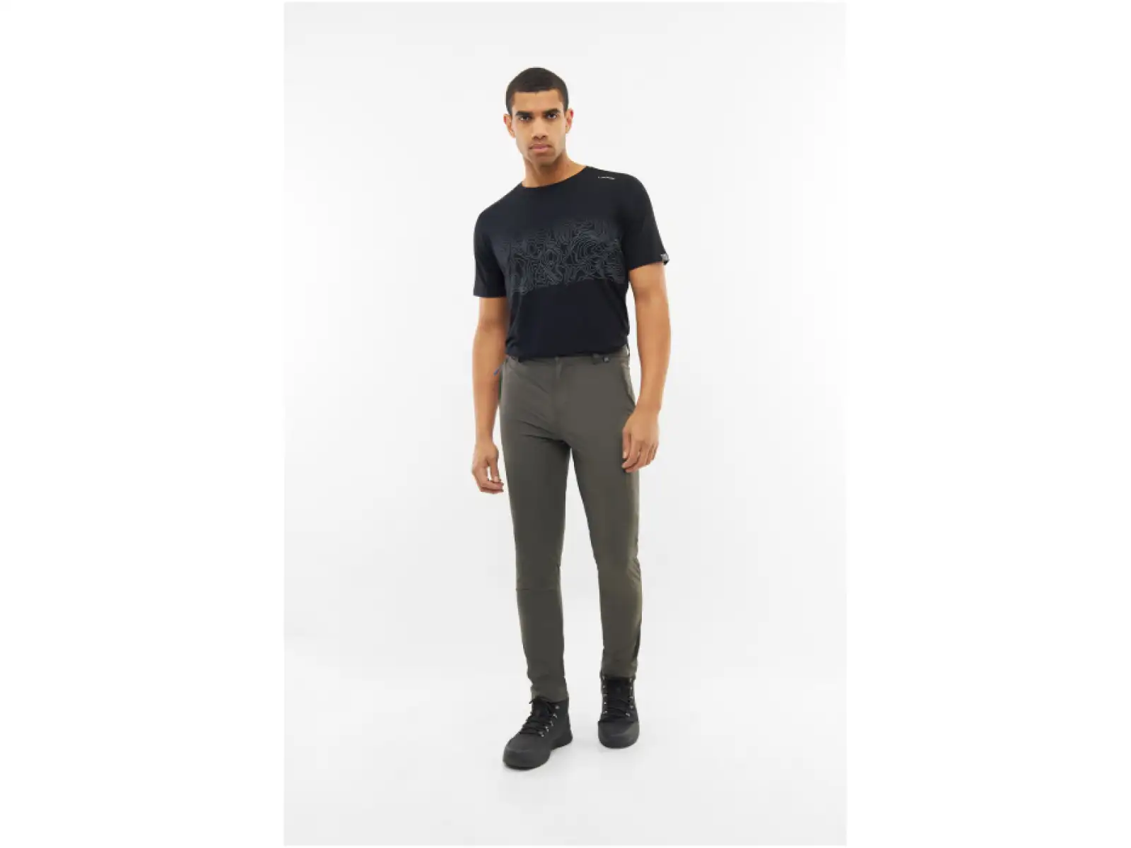 Viking Expander Ultralight men's pants Grey