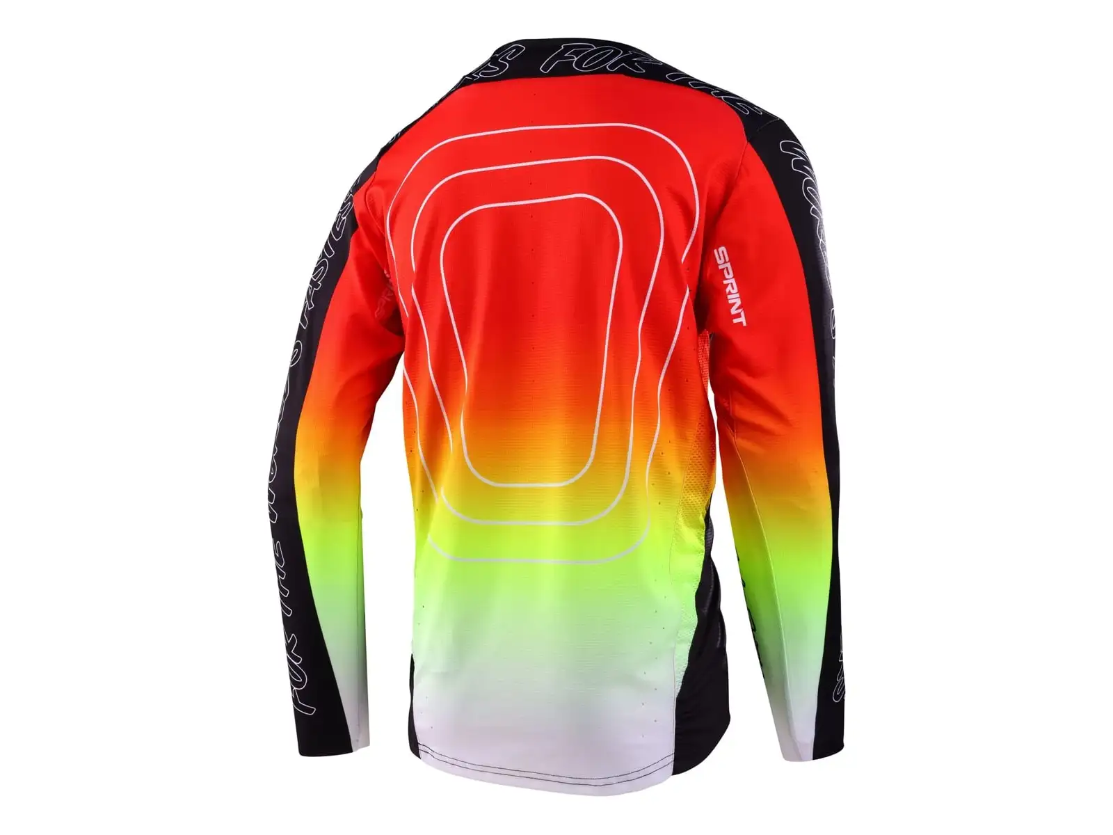 Troy Lee Designs Sprint men's jersey Richter black