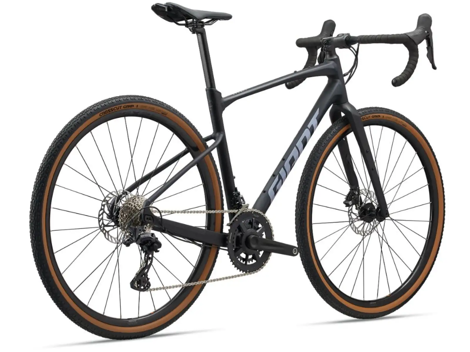 Giant Revolt 0 gravel bike black