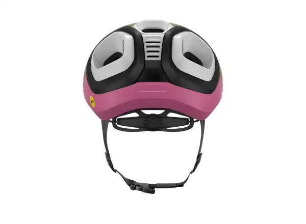POC Amidal road helmet Olivine Green Matt/Thulite Pink Matt