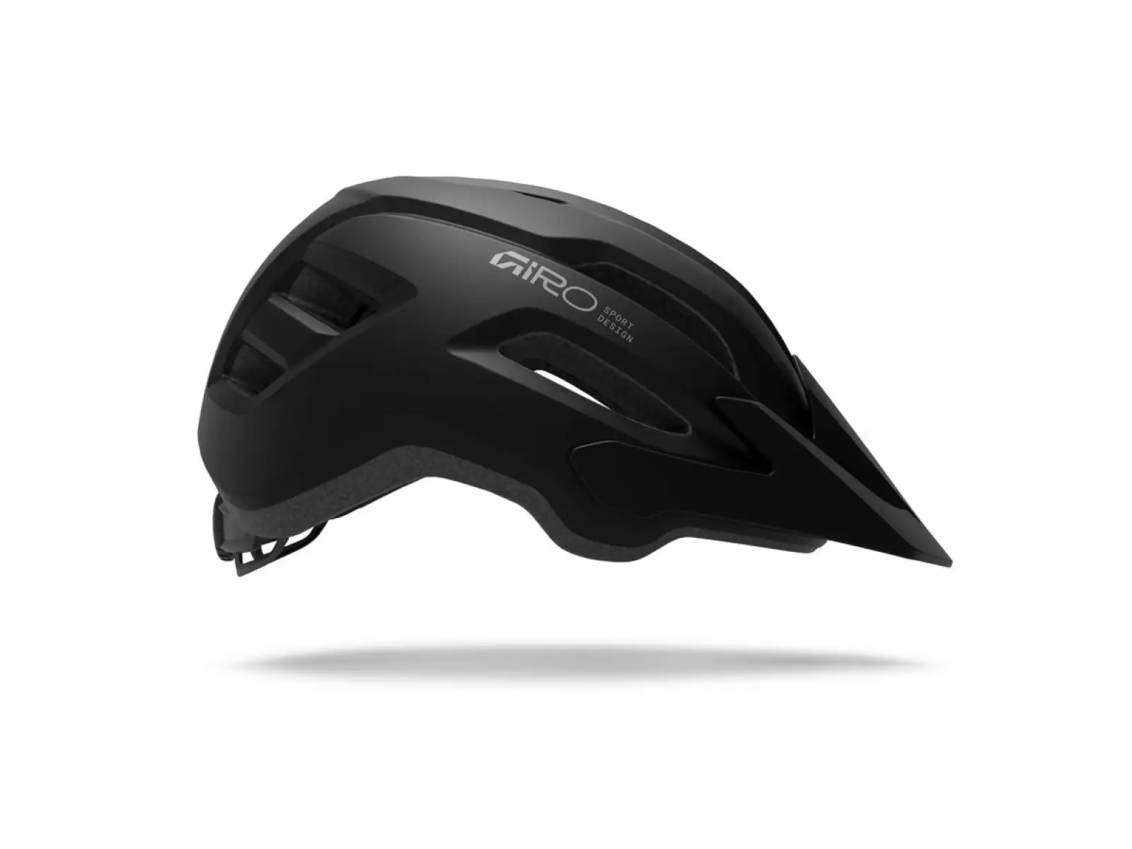 Giro Fixture II MIPS Matte Black/Grey