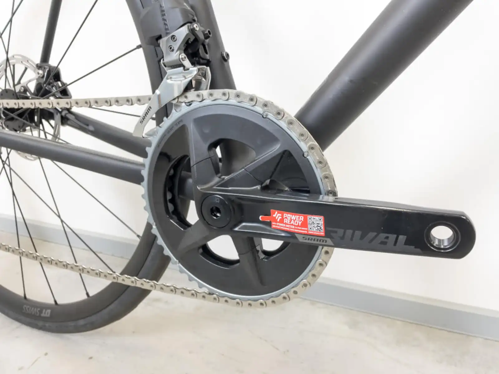 Specialized Aethos Comp Rival eTap AXS Satin Carbon road bike