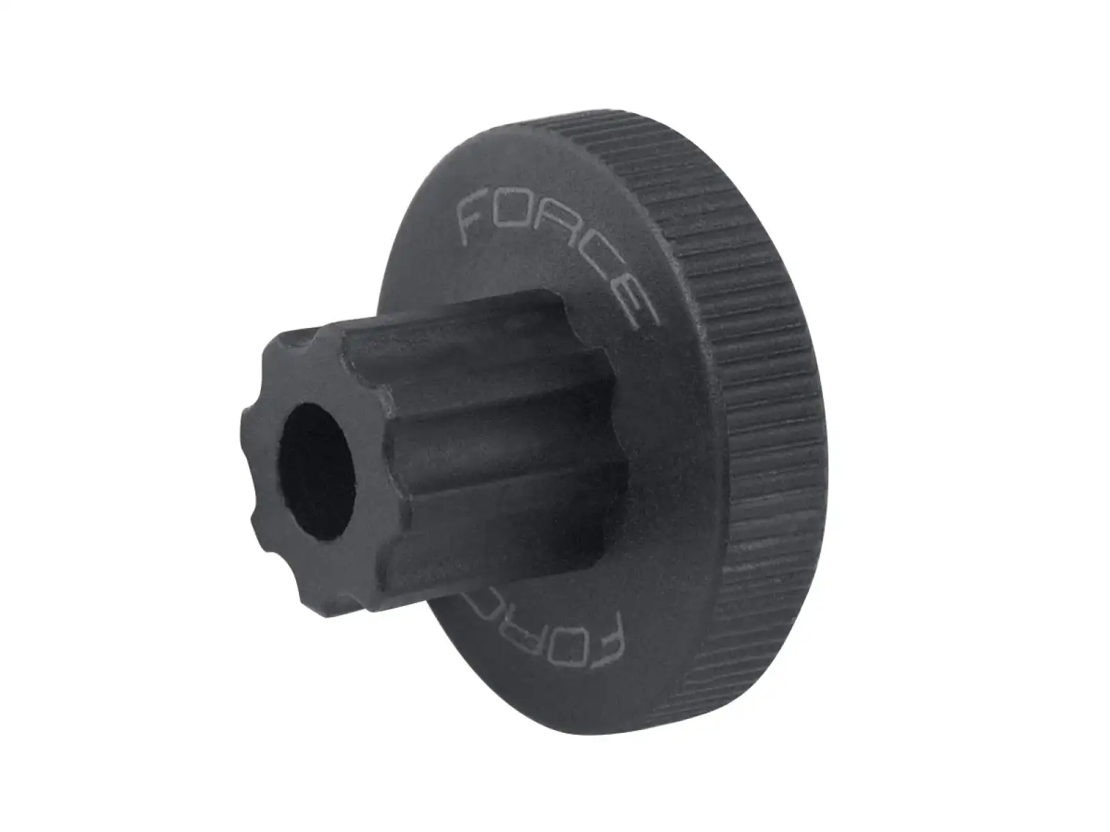Force wrench for the locknut of the Shimano Hollowtech II axle