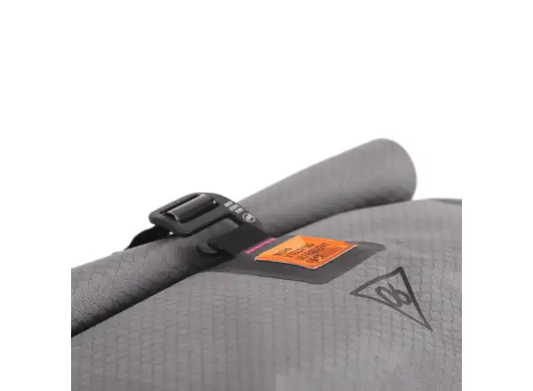 Woho X-Touring Accessory Dry handlebar bag 3 l Iron grey