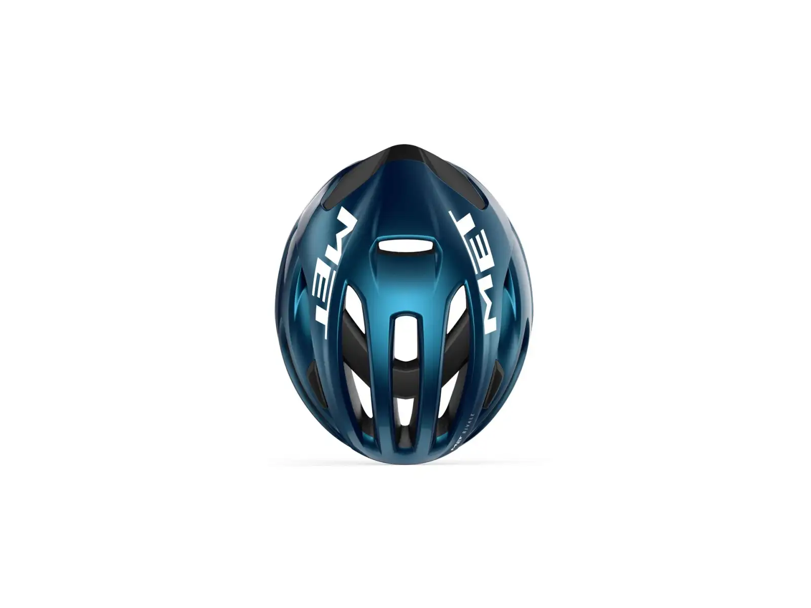 MET Rivale Mips road helmet Teal metallic blue