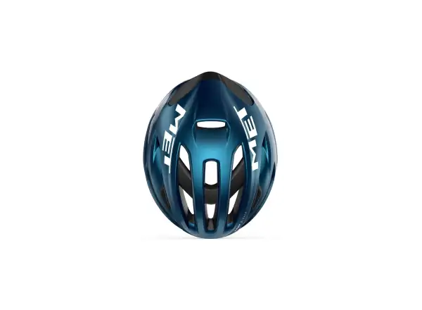 MET Rivale Mips road helmet Teal metallic blue