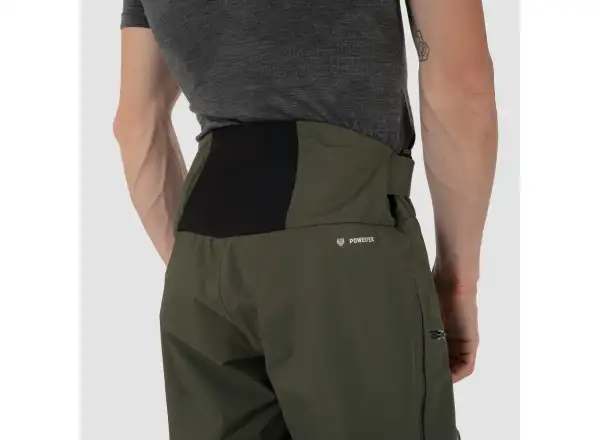 Salewa Sella 3L Powertex men's pants Dark Olive