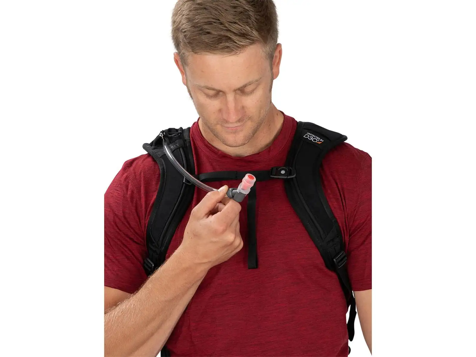 Osprey Raptor Pro Backpack 18 L Back