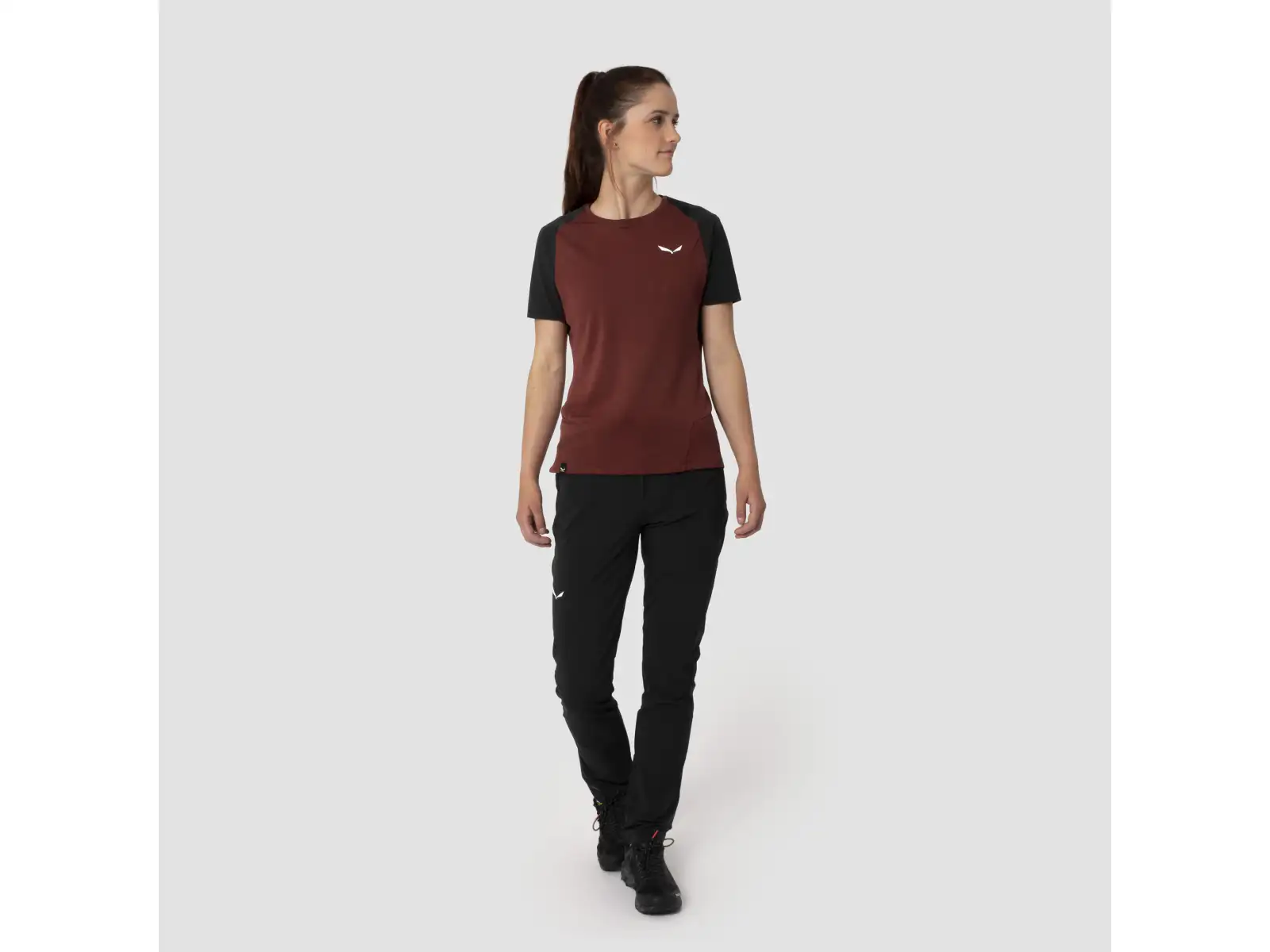 Salewa Pedroc 4 Durastretch women's pants Black Out