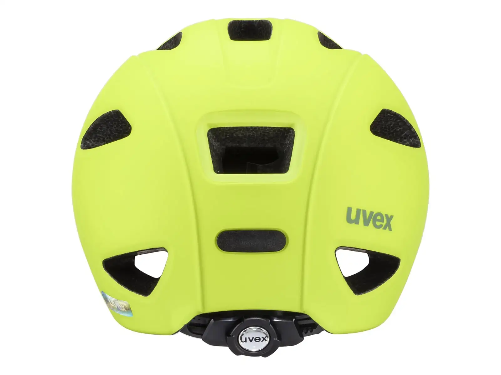 Uvex Oyo children's helmet Neon Yellow/Moss Green Matt