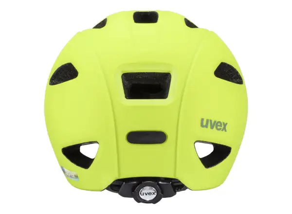 Uvex Oyo children's helmet Neon Yellow/Moss Green Matt