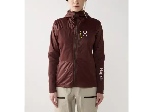 Haglöfs Nallo Touring Hybrid Mid women's sweatshirt brown M
