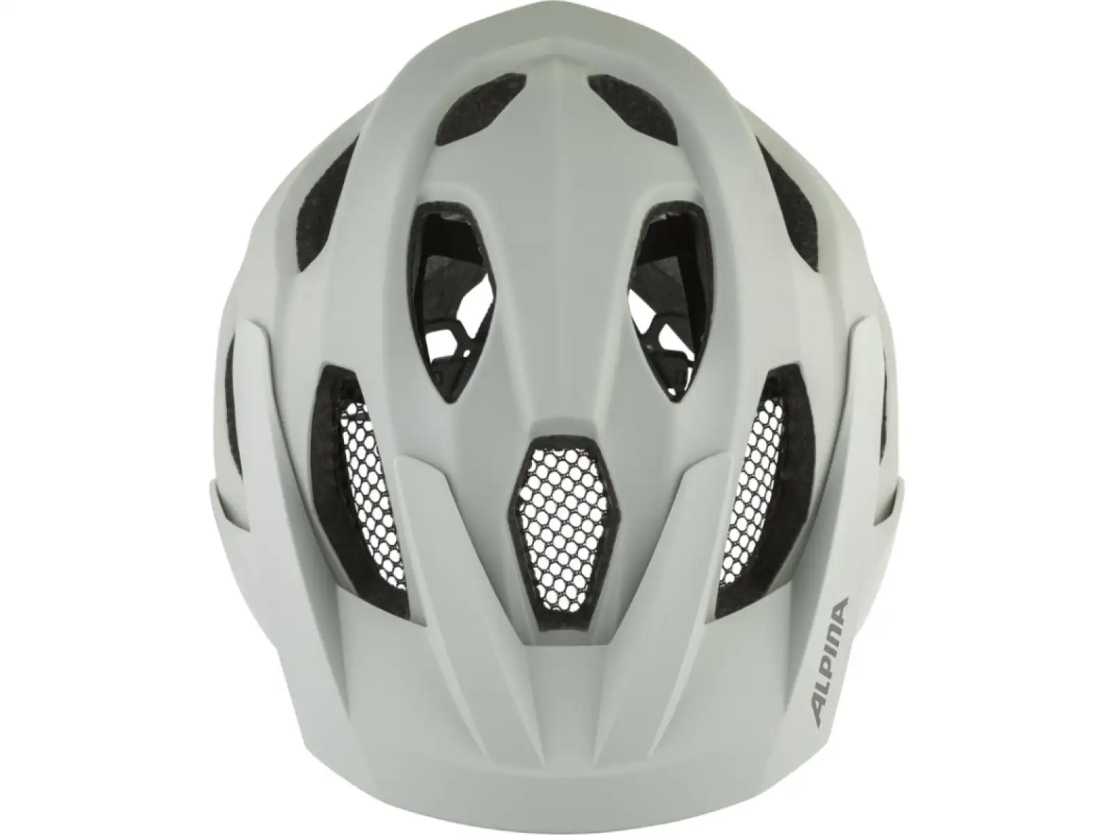 Alpina Apax MIPS cycling helmet Smoke/Grey Matt