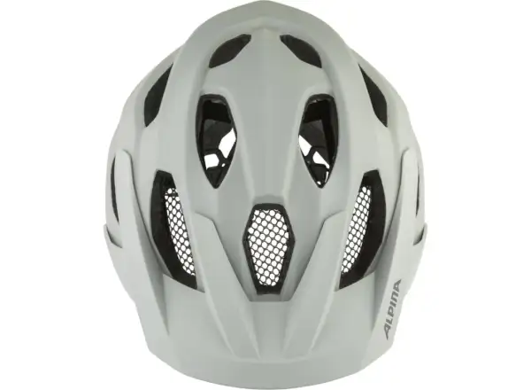 Alpina Apax MIPS cycling helmet Smoke/Grey Matt