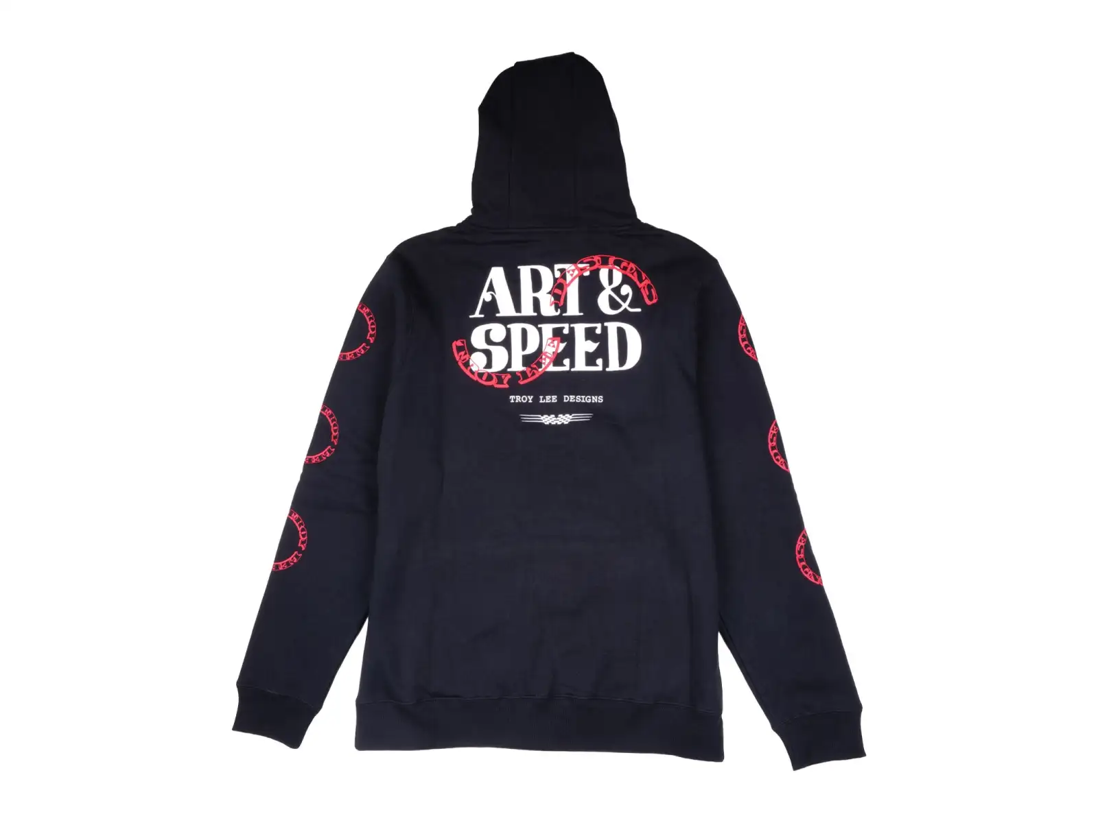 Troy Lee Designs Pink Slips men's sweatshirt Black
