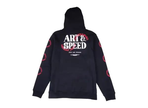 Troy Lee Designs Pink Slips men's sweatshirt Black