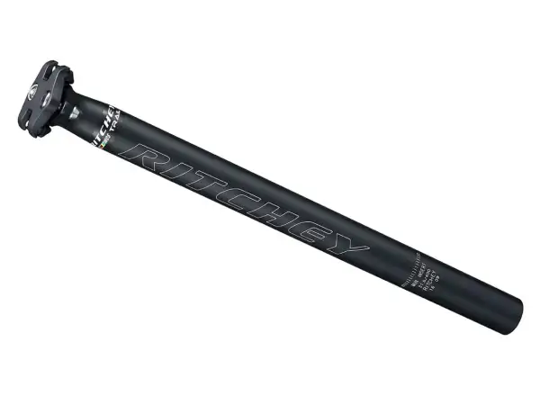Ritchey WCS Trail Zero seatpost 27.2 mm offset 0 mm Blatte Black