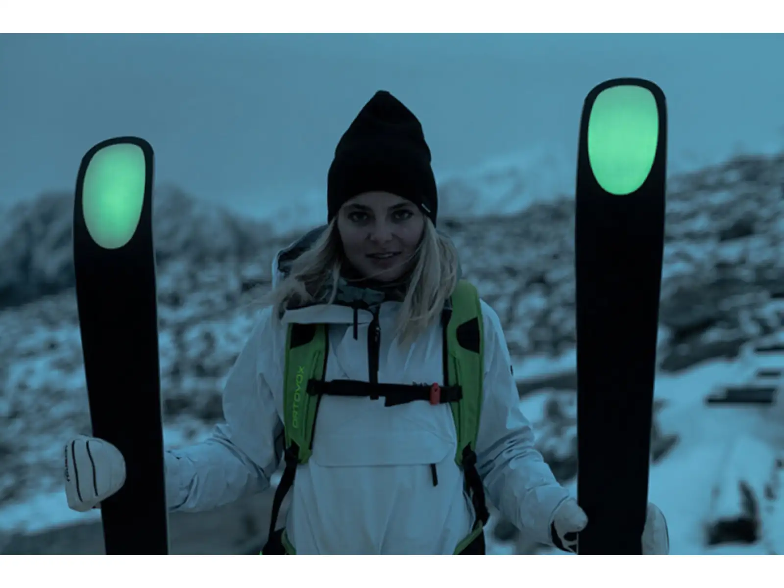 Kästle TX87 + Climbing Skin TX87 ski mountaineering set