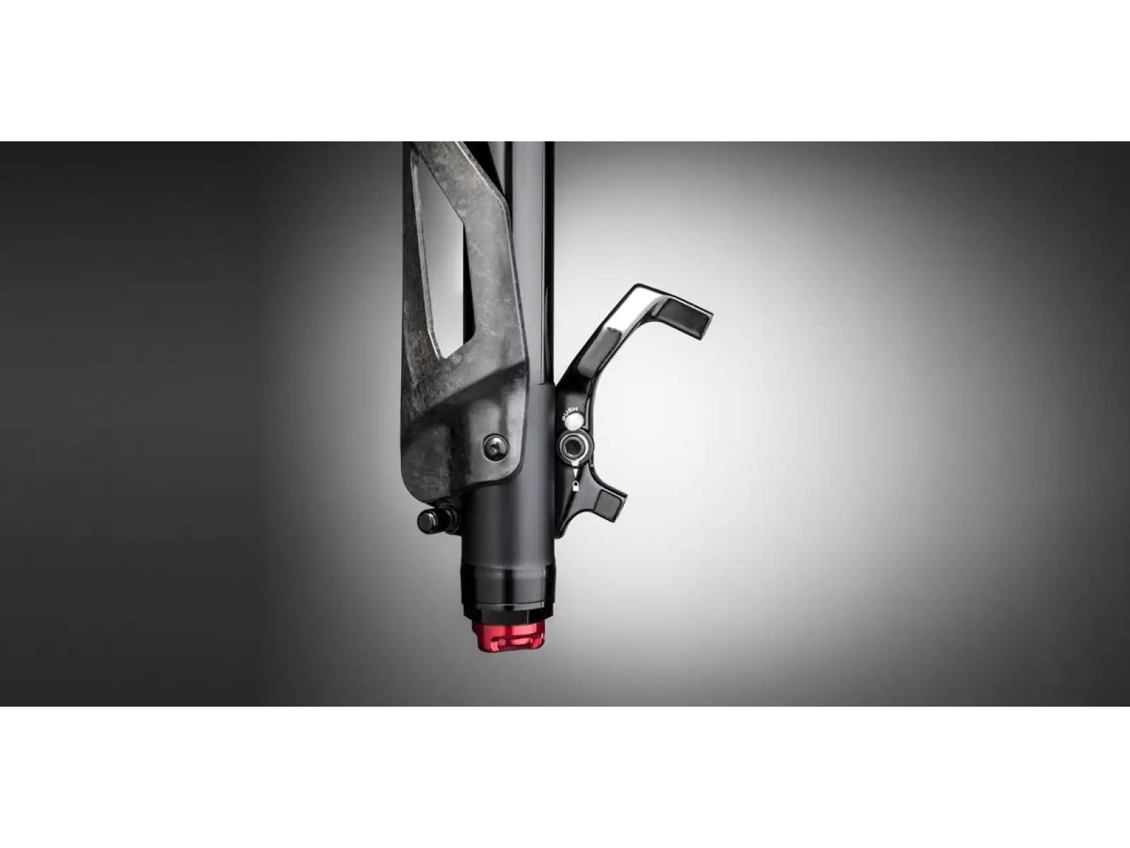 Cannodnale LEFTY OCHO ALLOY DEFAULT OPEN 29" 100 mm suspension fork