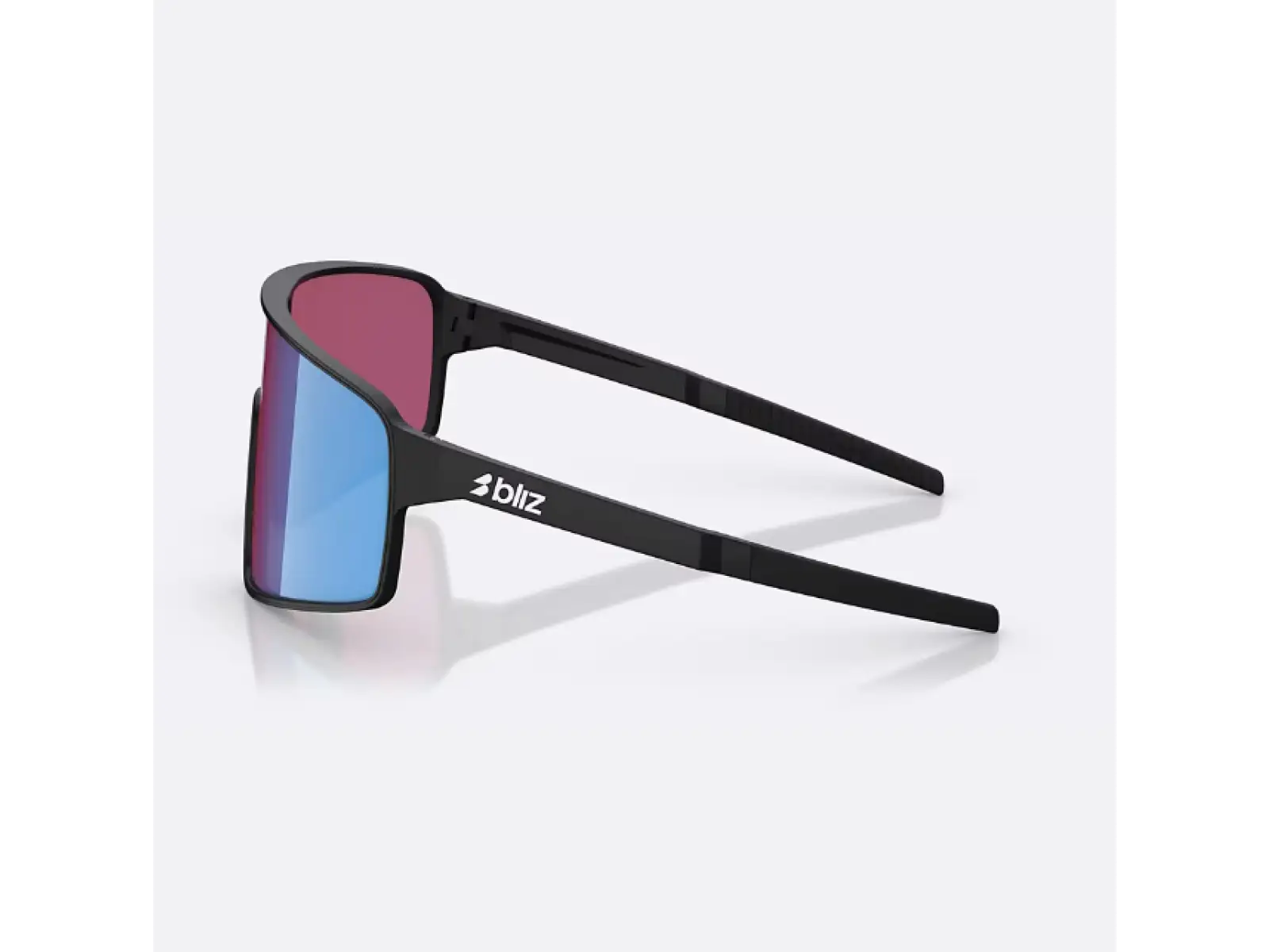 Bliz P001 Nano Optics Nordic Light sunglasses Matte Black/Begonia/Violet/Blue Multi