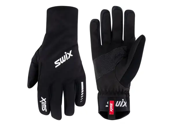 Swix Heat Glove gloves Jet Black