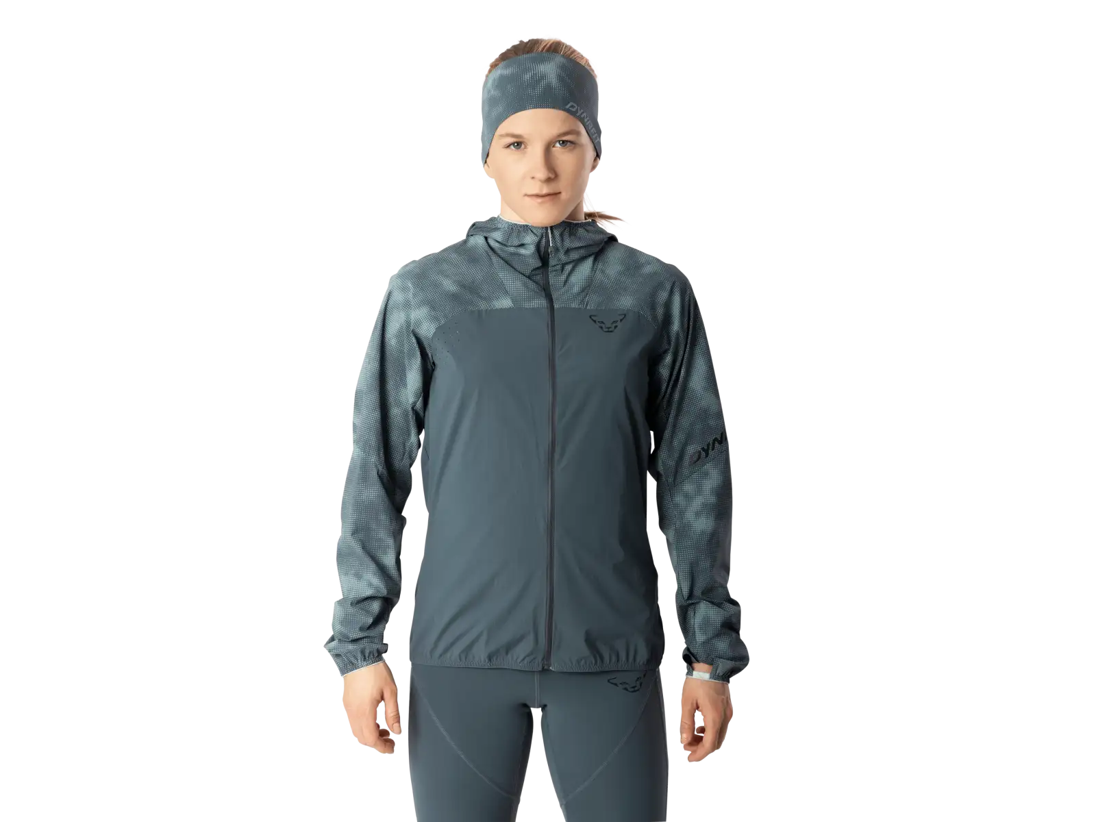 Dynafit Trail Reflective Wind women's running jacket Cinder