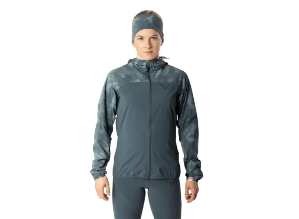 Dynafit Trail Reflective Wind women's running jacket Cinder