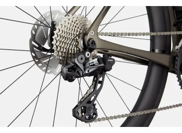 Cannondale Synapse Carbon LTD RLE Gunmetal Green road bike